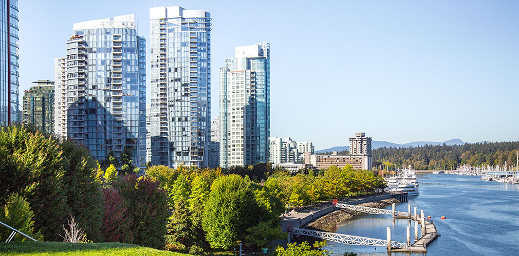 downtown Vancouver