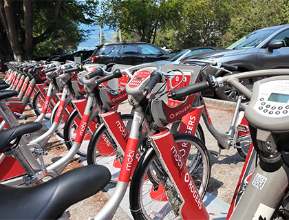 Mobi bike rental