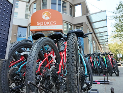Spokes Bike Rentals